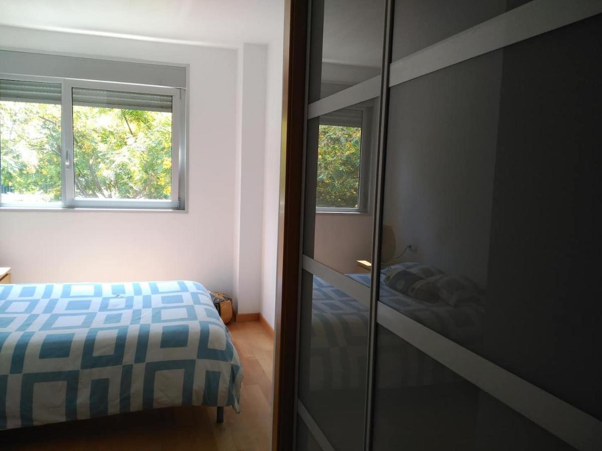 Stylish Flat, 2 Bathrooms And Swimming Pool, Next To The Beach! سان أدريان دي بيزوس المظهر الخارجي الصورة