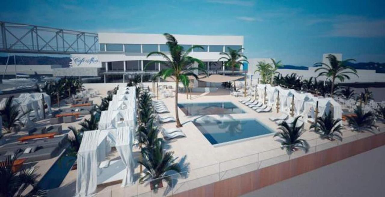Stylish Flat, 2 Bathrooms And Swimming Pool, Next To The Beach! سان أدريان دي بيزوس المظهر الخارجي الصورة