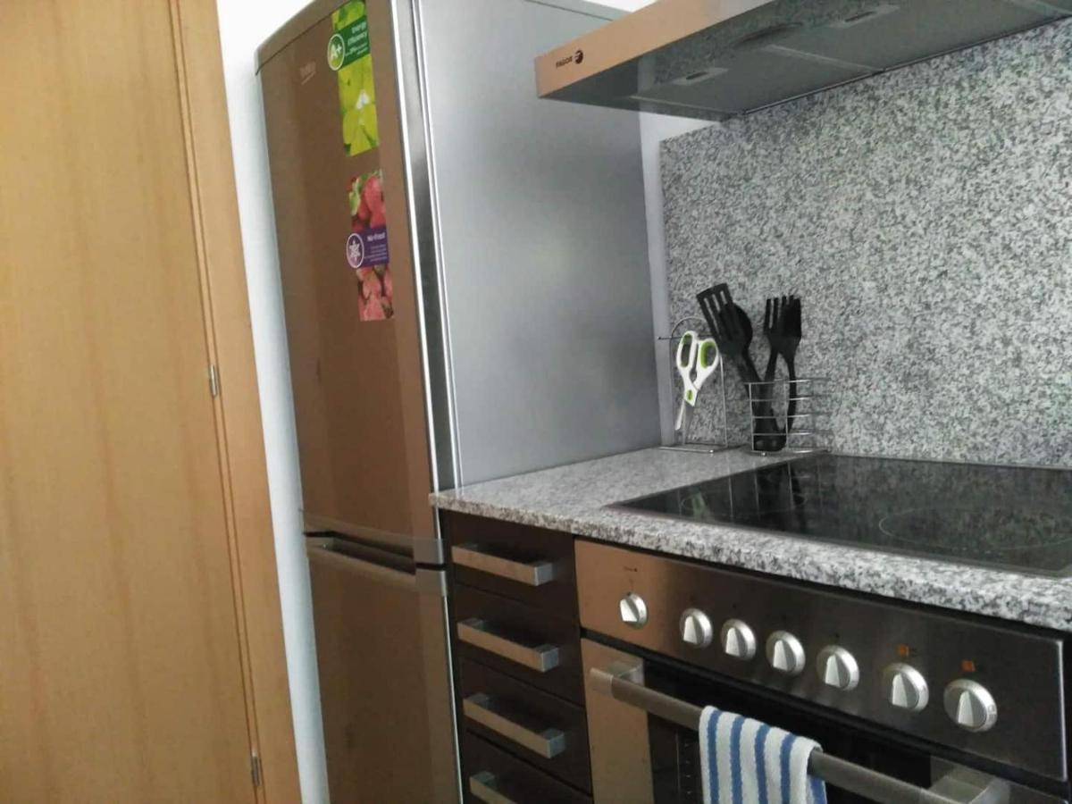 Stylish Flat, 2 Bathrooms And Swimming Pool, Next To The Beach! سان أدريان دي بيزوس المظهر الخارجي الصورة