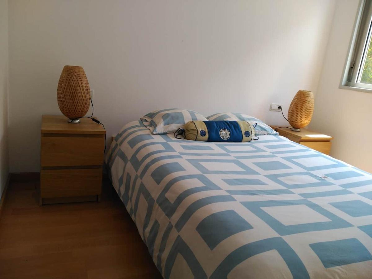 Stylish Flat, 2 Bathrooms And Swimming Pool, Next To The Beach! سان أدريان دي بيزوس المظهر الخارجي الصورة